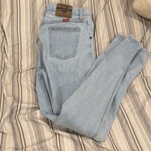 Wrangler Light Blue Straight Leg Jeans